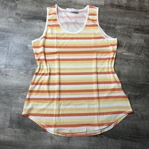 Striped tank